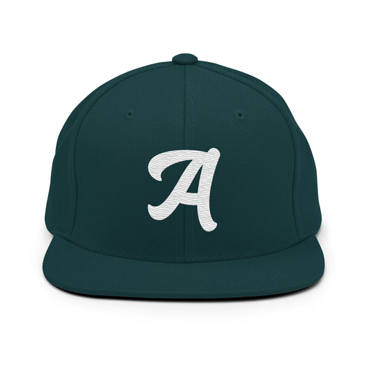 "A" Snapback Hat