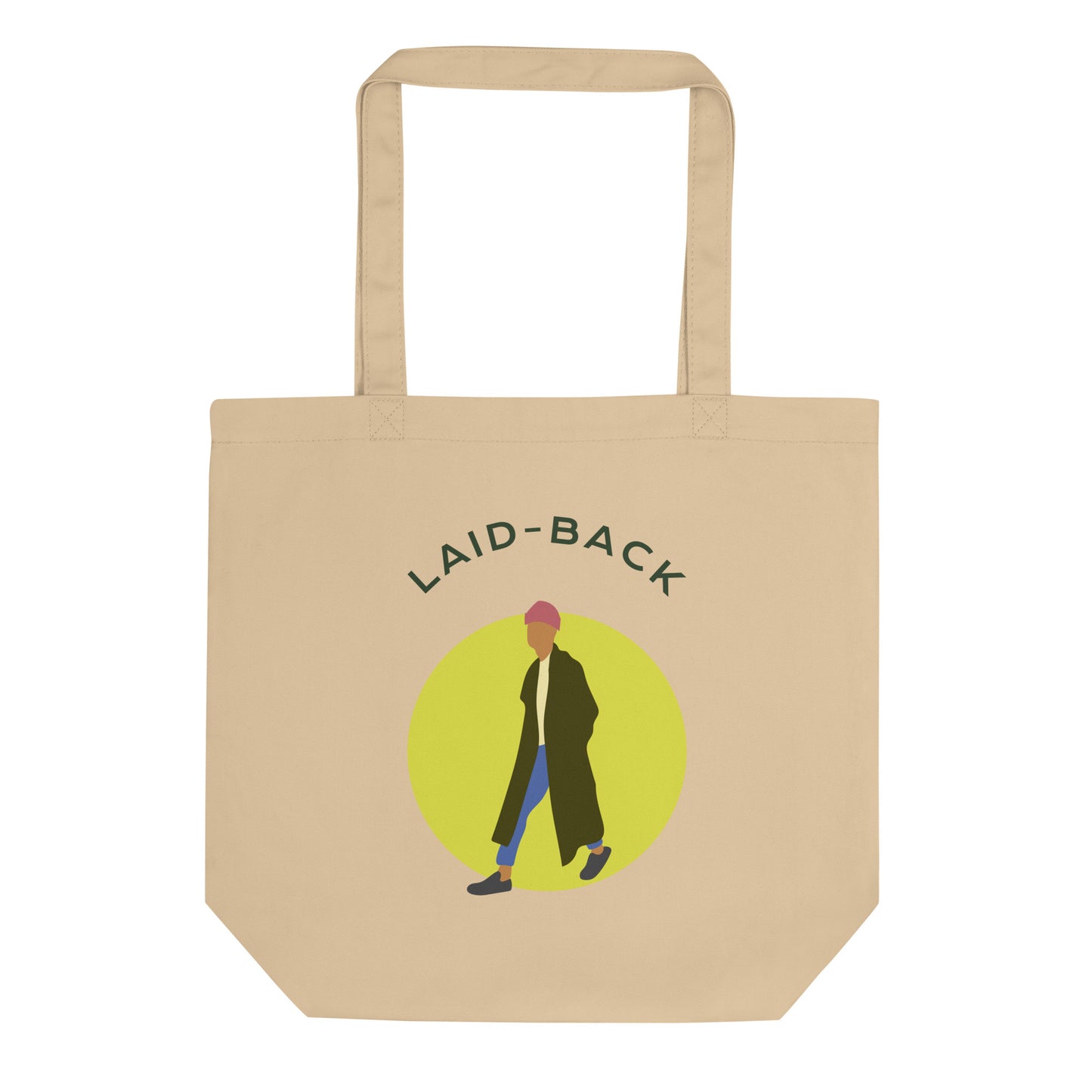 Laid Back  Tote Bag