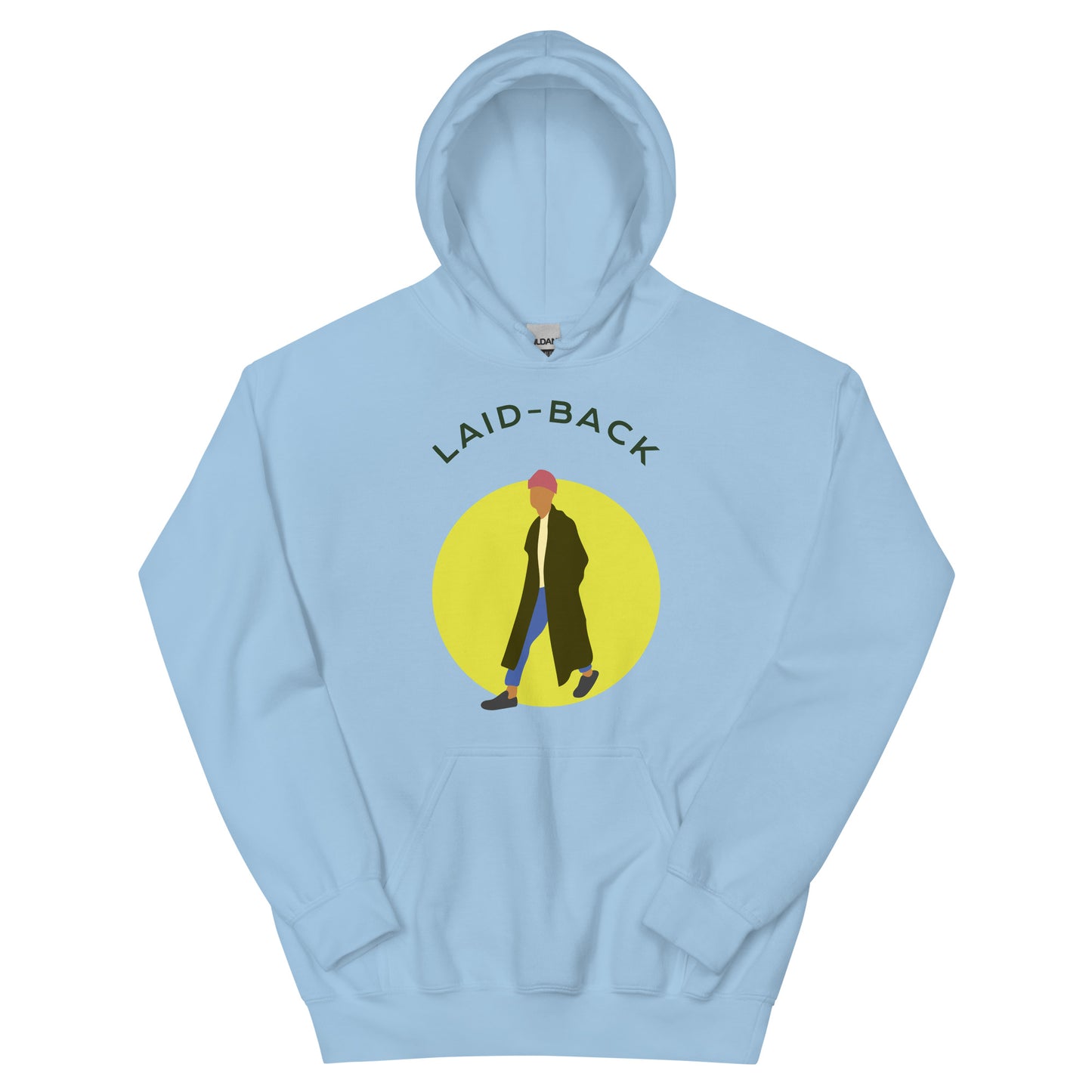 Laid Back  Hoodie