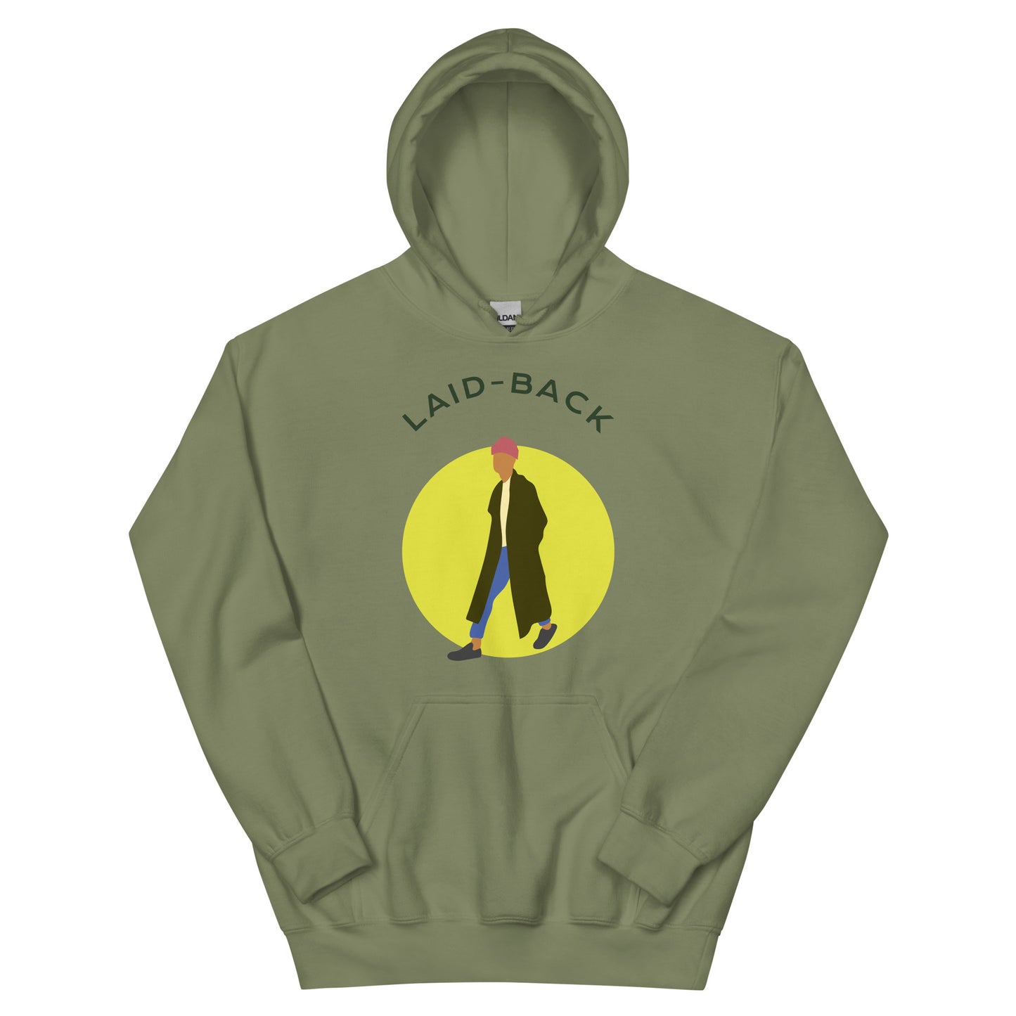 Laid Back  Hoodie