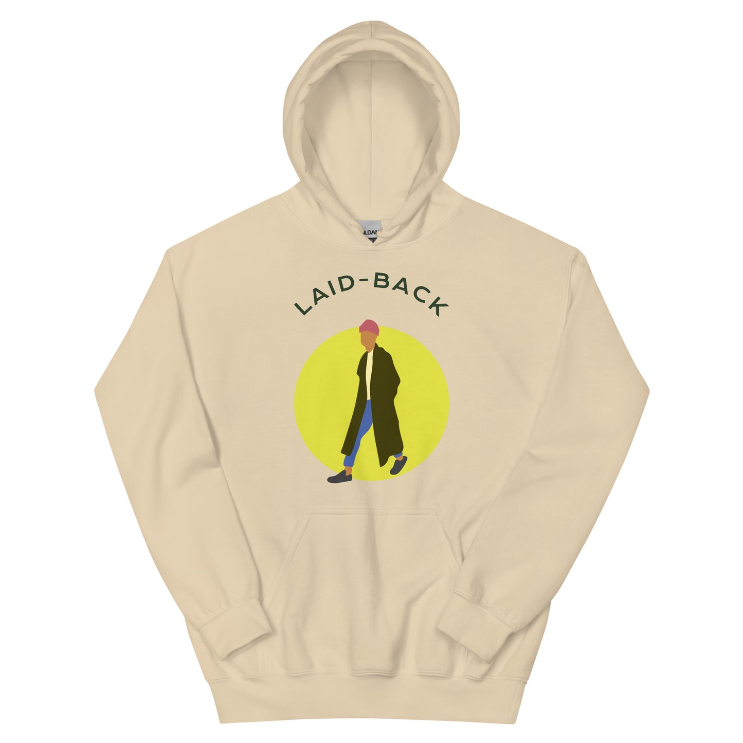 Laid Back  Hoodie