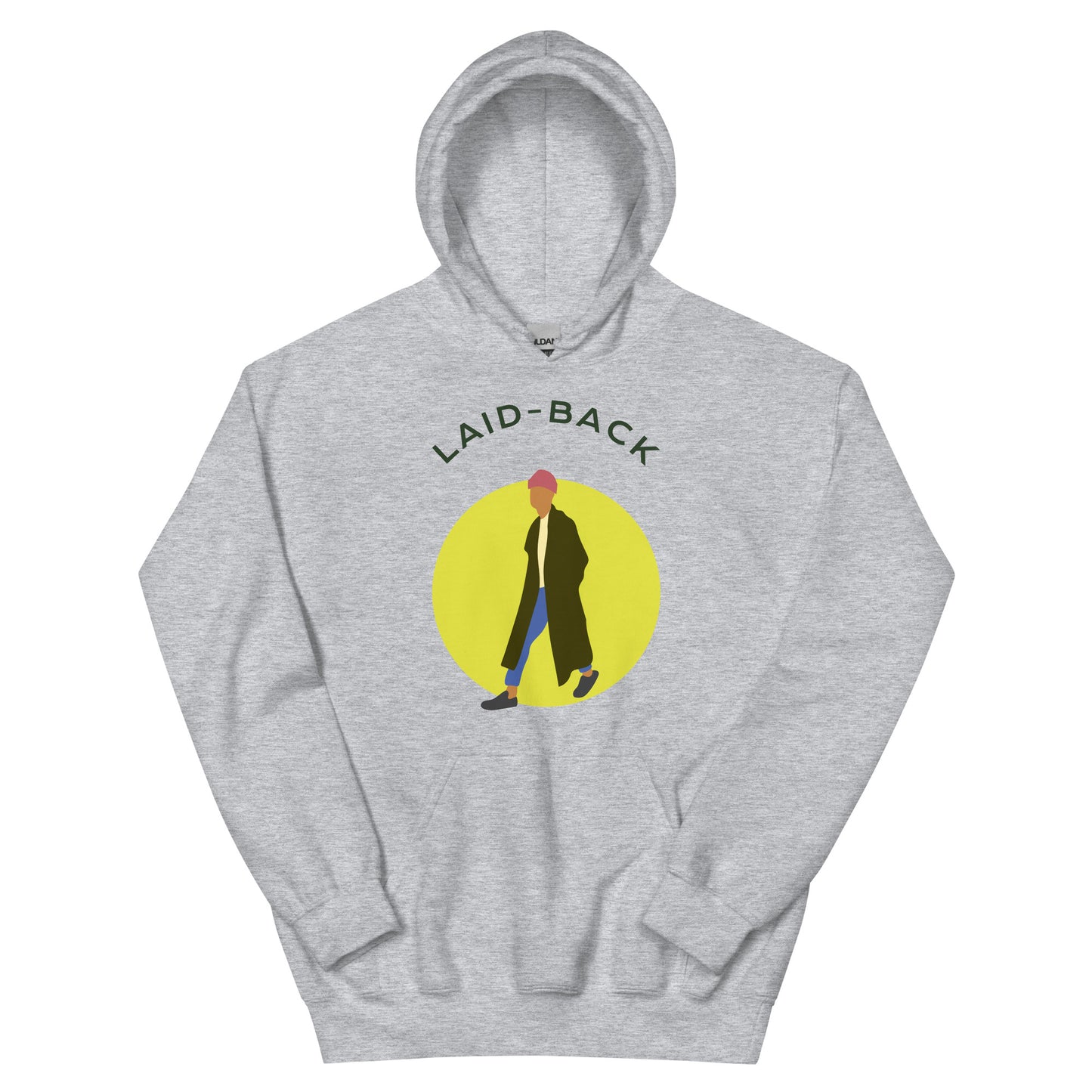 Laid Back  Hoodie