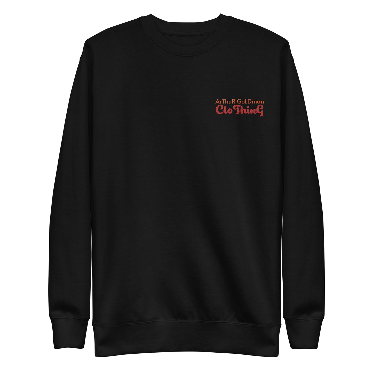 Arthur Goldman Clothing Crewneck Sweatshirt