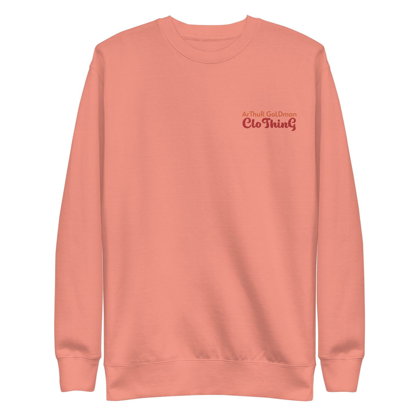 Arthur Goldman Clothing Crewneck Sweatshirt