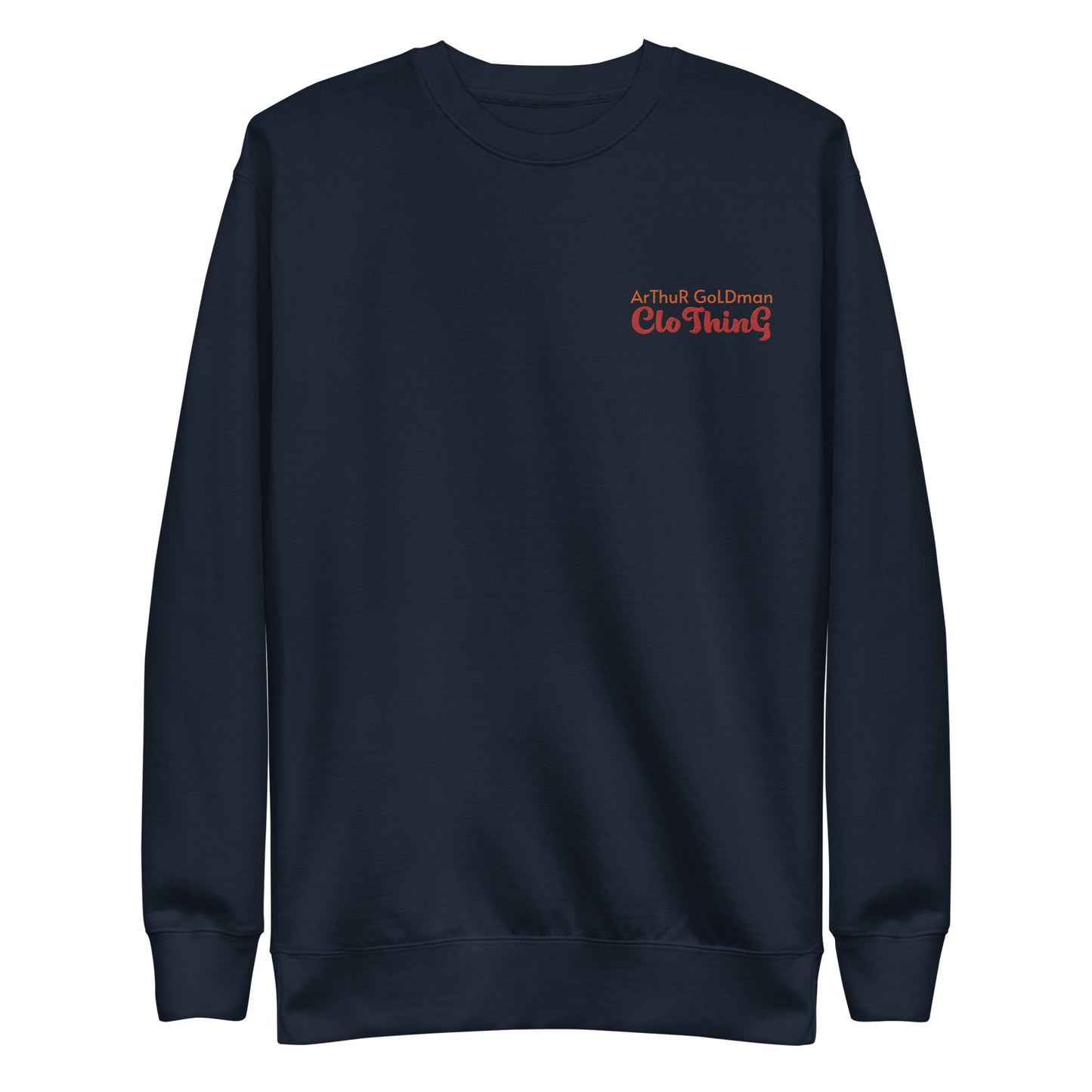 Arthur Goldman Clothing Crewneck Sweatshirt