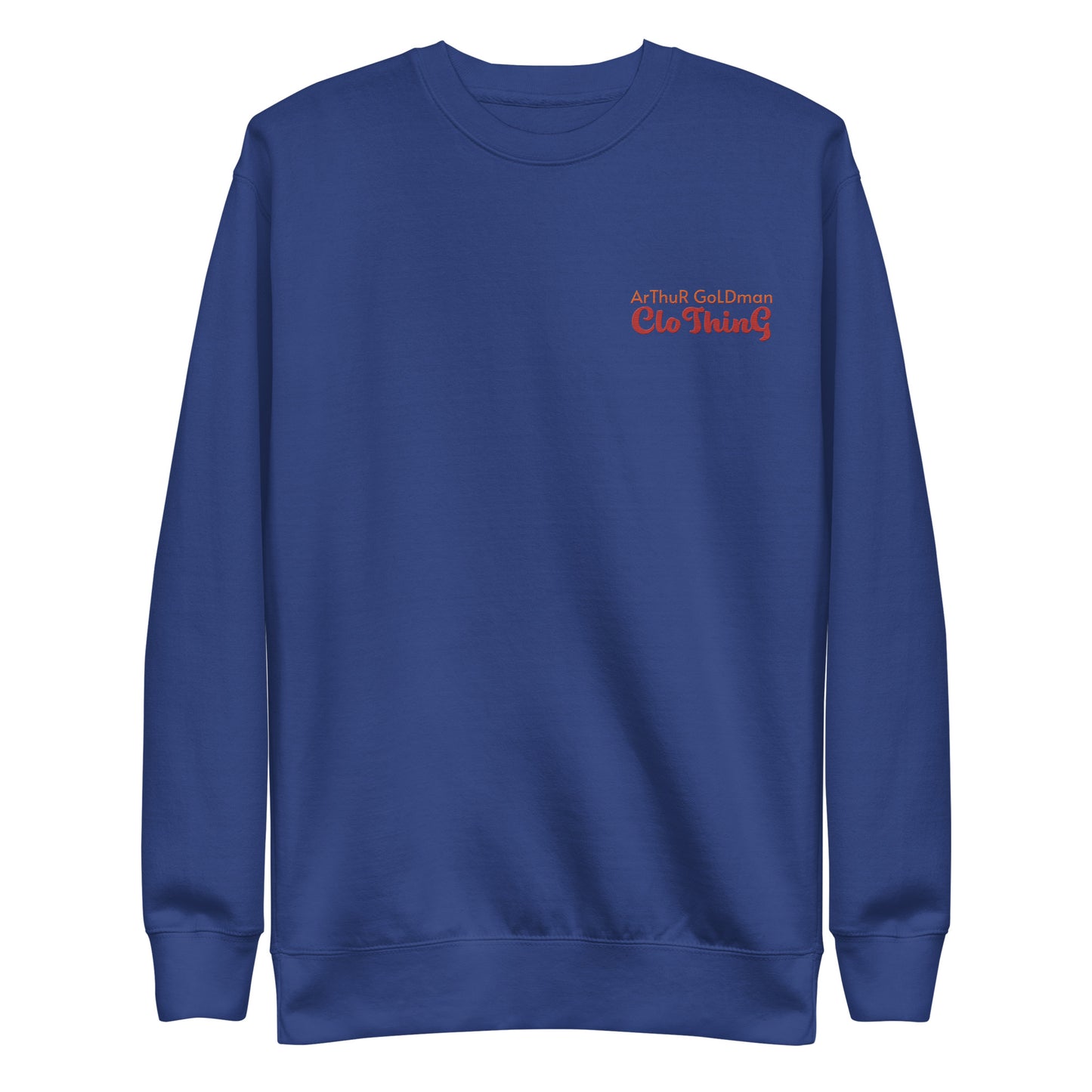 Arthur Goldman Clothing Crewneck Sweatshirt