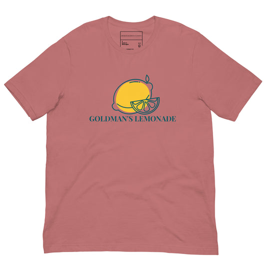 Goldman's Lemonade T-shirts